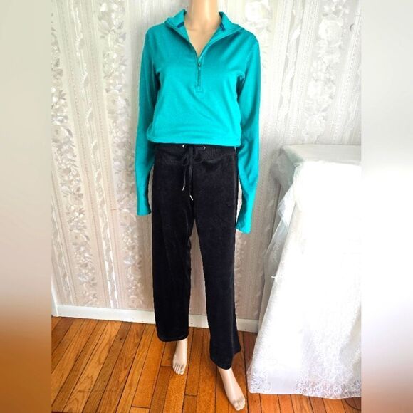 Calvin Klein Velour Sweatpants NWT - Picture 1 of 7